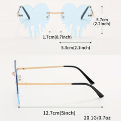3 Pairs Men's Sunglasses, Street Photography & Party Beach Friends Shades