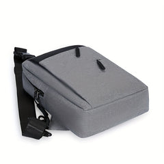 Large Capacity Shoulder Bag With USB Charging Port Backpack