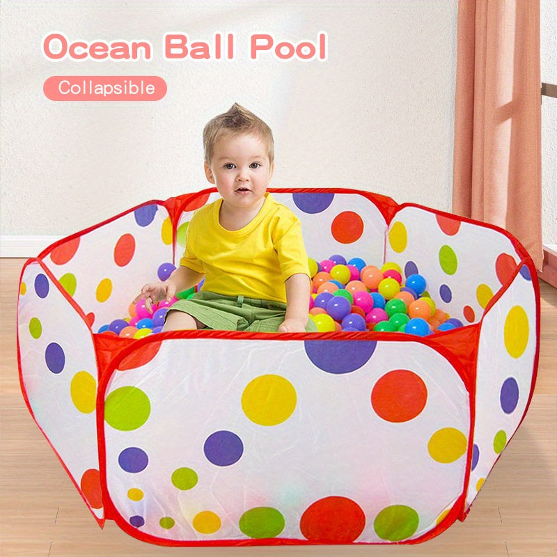 Kids Ball Pit Large Pop Up Childrens Ball Pits Tent For Toddlers Playhouse