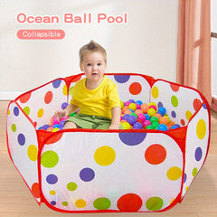 Kids Ball Pit Large Pop Up Childrens Ball Pits Tent For Toddlers Playhouse