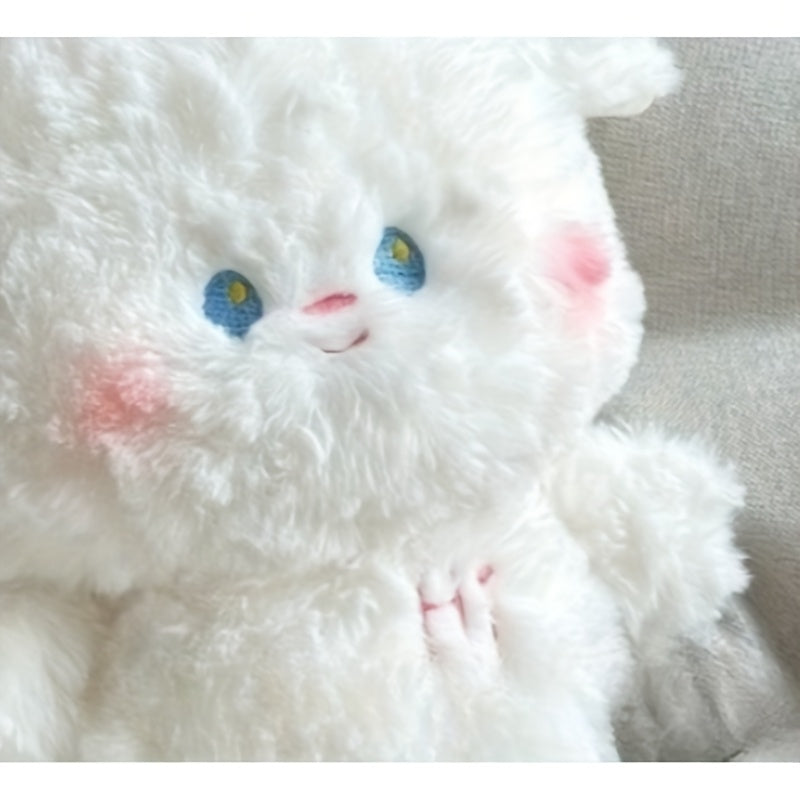 2pcs Cute Shy Sheep Plush Toy - Birthday & Christmas Gift