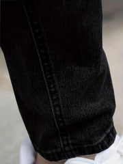 Men's Slim Fit Distressed Stretch Denim Jeans