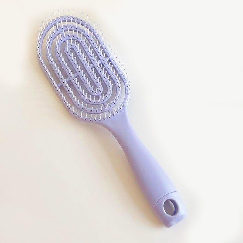 Detangling Hair Brush Smooths Curly/Straight Hair Wet/Dry Use All Hair Types