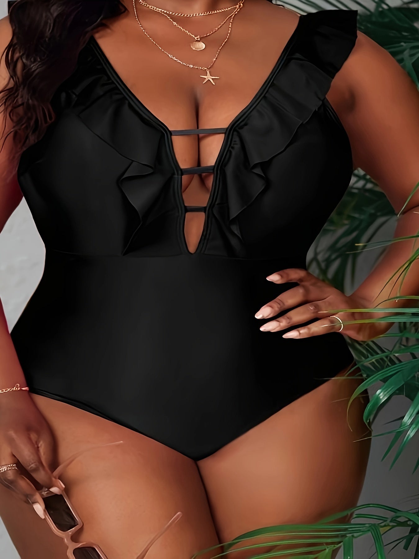  Sexy Swimsuit Women's One Piece Bathing Suit