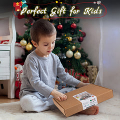 Wooden Music Box Puzzle Kit - DIY Mechanical Model