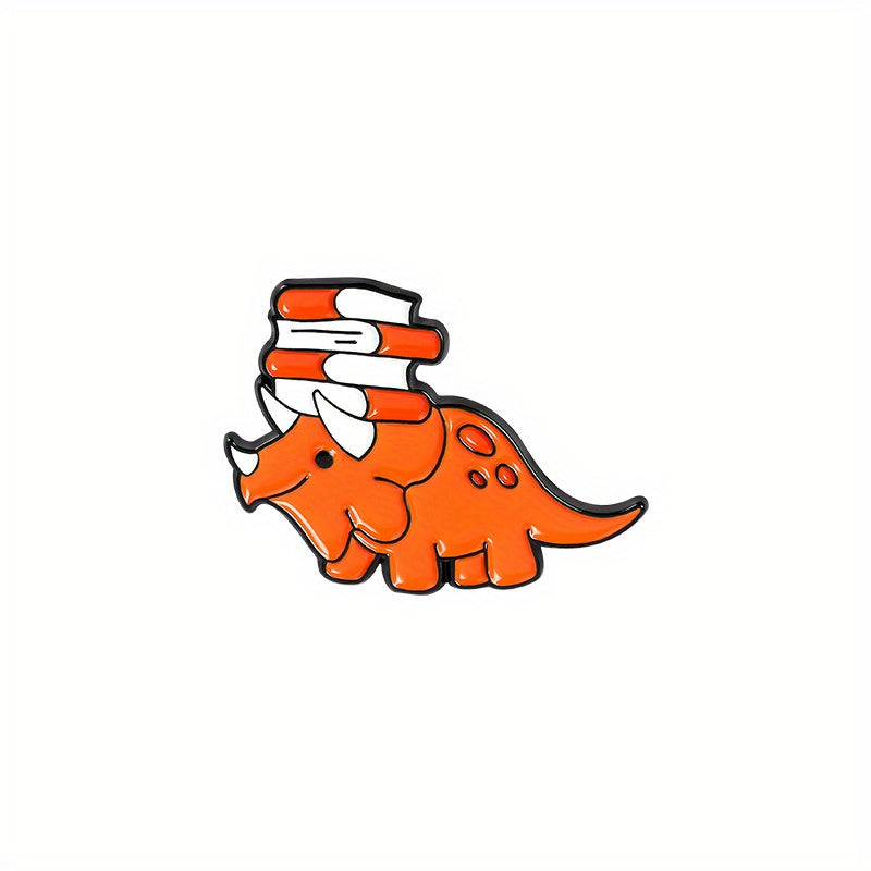 Dr Dinosaur Brooch For Girls Students