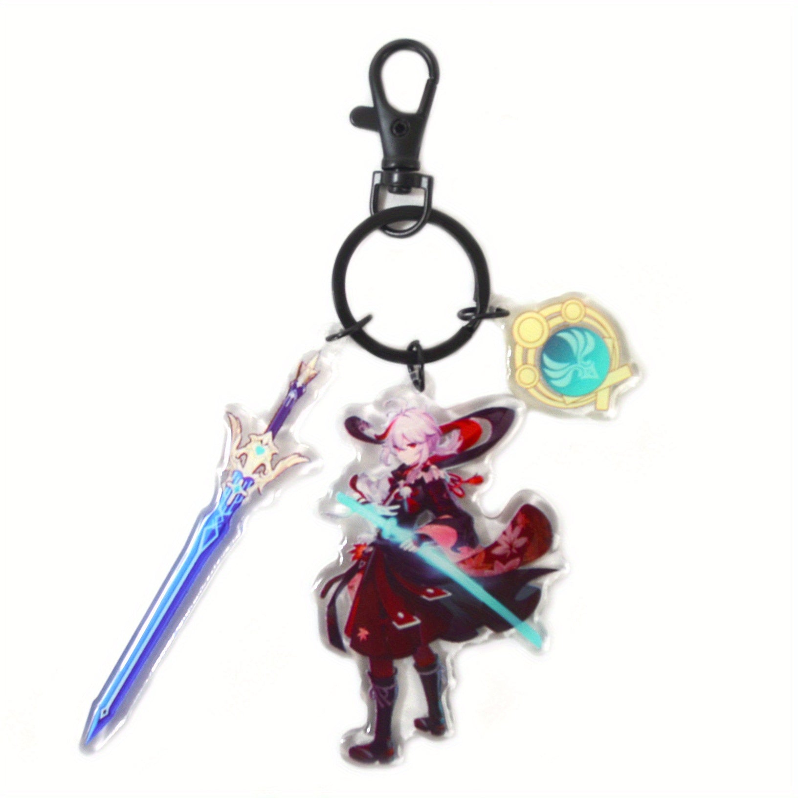 Acrylic Anime Star Keychain Decoration