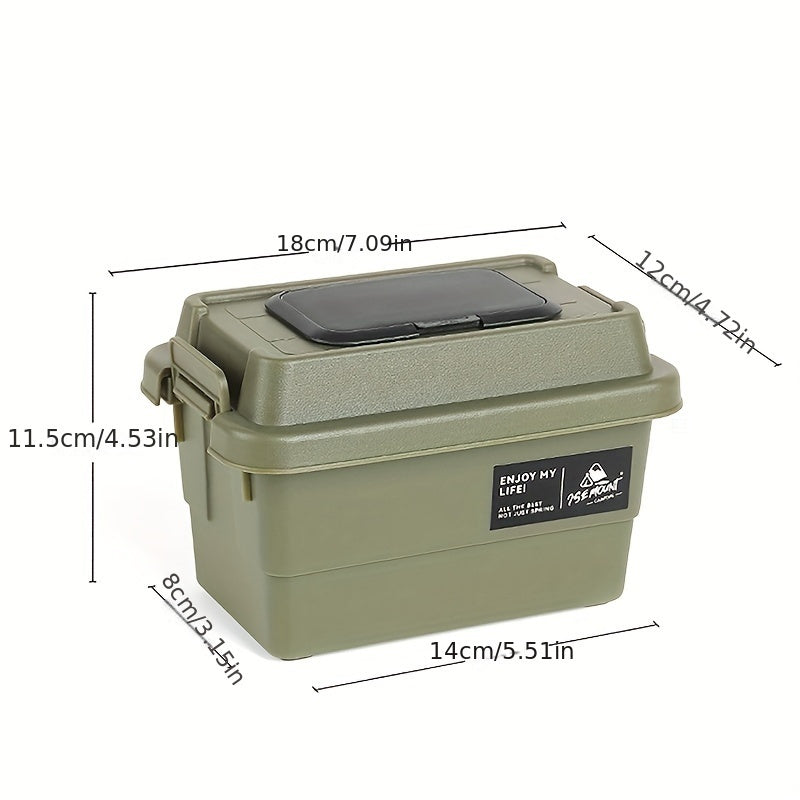 Outdoor Storage Box Portable Napkin Paper Tissue Storage Case