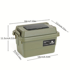 Outdoor Storage Box Portable Napkin Paper Tissue Storage Case