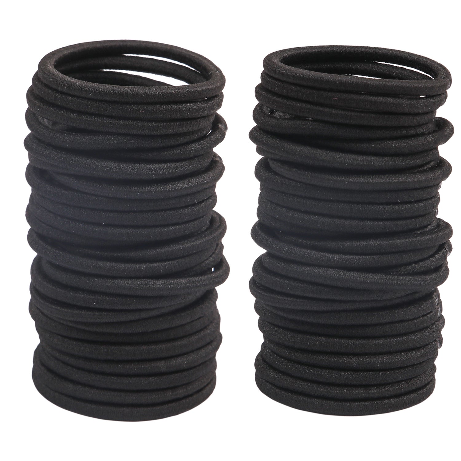 100 pcs 4MM Hair Ring Hair Rope No Seam