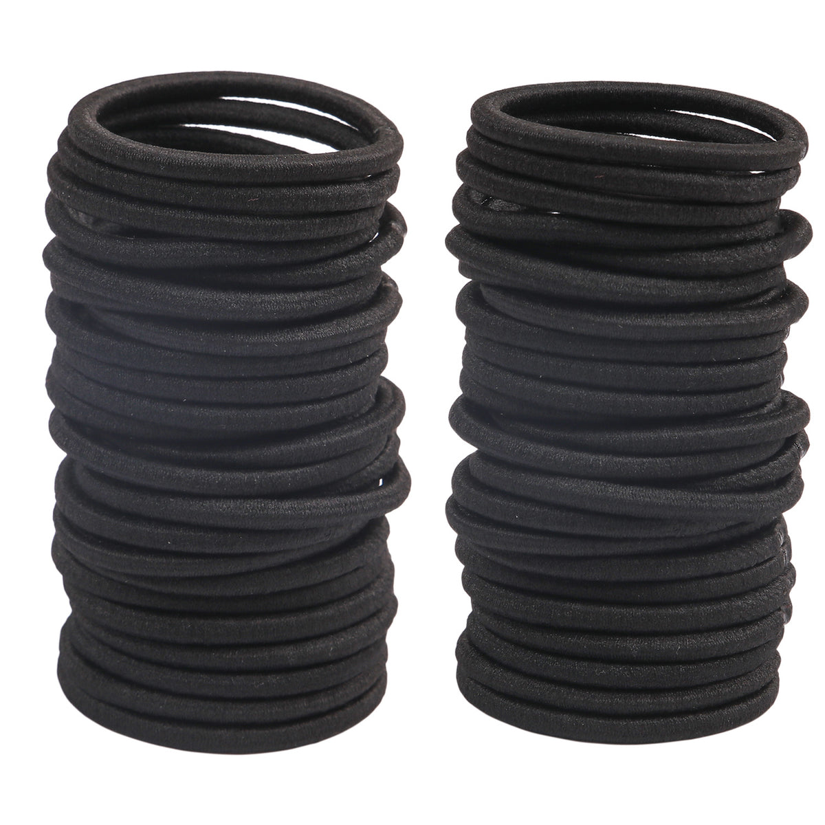 100 pcs 4MM Hair Ring Hair Rope No Seam