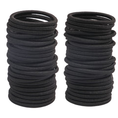 100 pcs 4MM Hair Ring Hair Rope No Seam