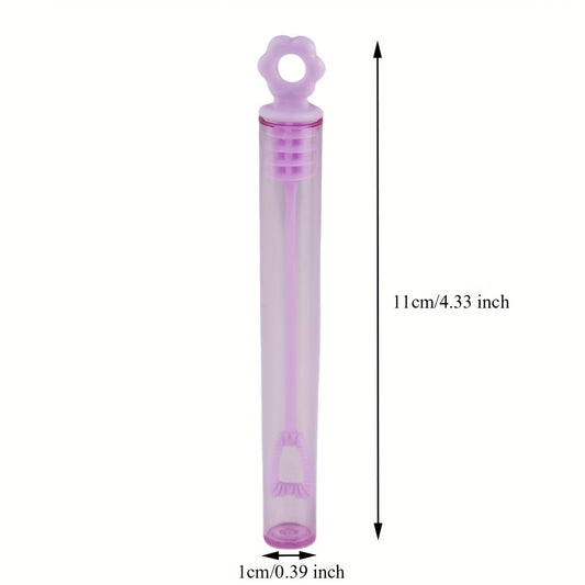40pcs Colorful Bubble Stick Sets for Wedding Guests