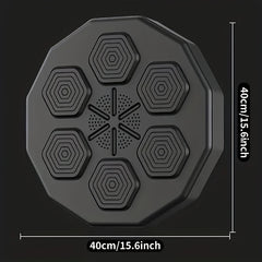 Wall Mounted Music Boxing Pad USB Charging Boxing Target