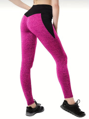 High Waisted Workout Leggings For Women Butt Lifting Yoga Gym