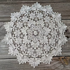 Lightweight Lace Coaster for Anti Scalding Heat Insulation