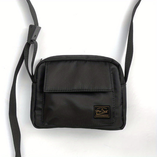 Men's Women's Crossbody Bag Messenger Bag Small Bag Single Shoulder Bag