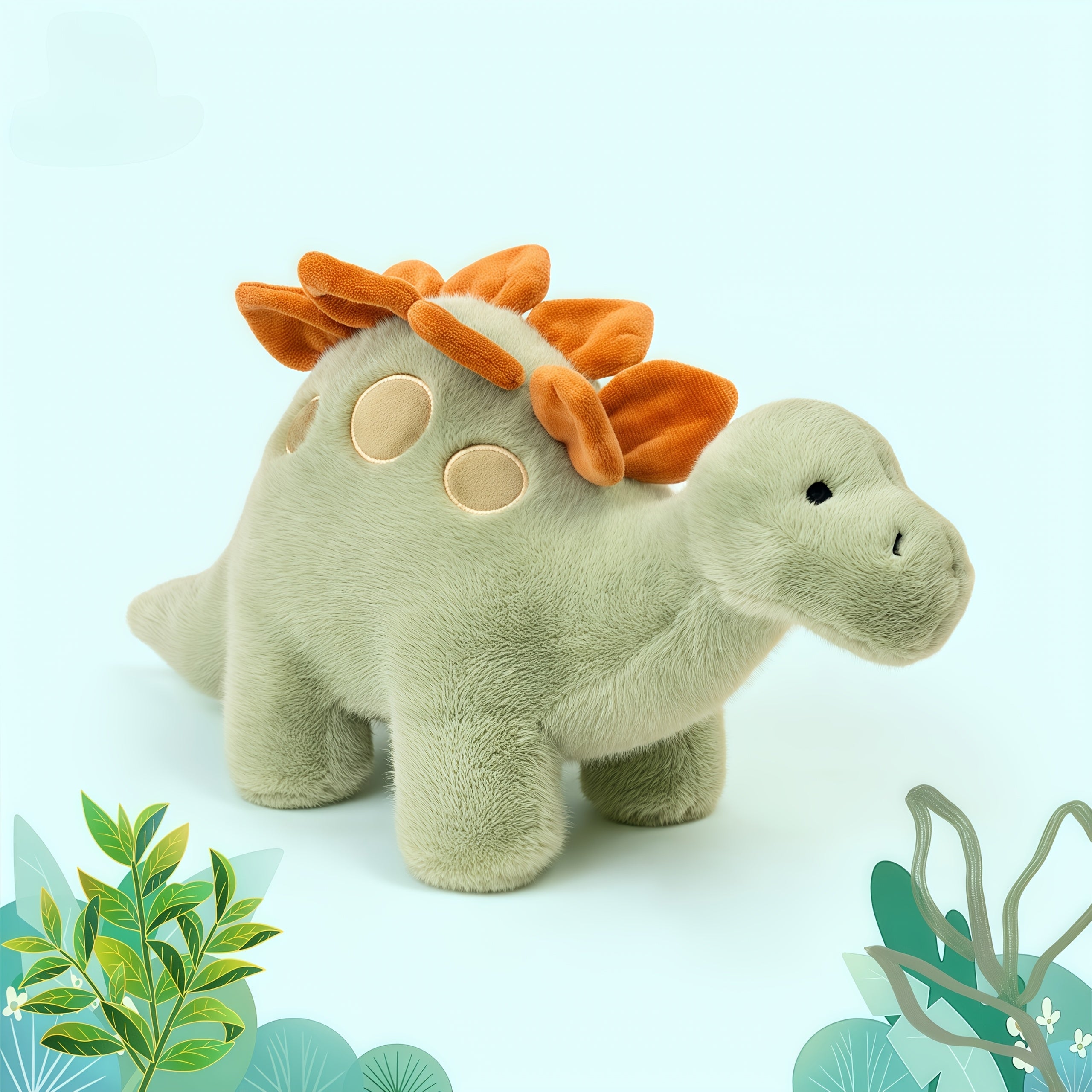 16 Stegosaurus Plush Toy Dinosaur Stuffed Animal
