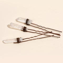 Quartz Bridal Comb Crystal Hair Comb Updo Comb Bridal Hair Comb