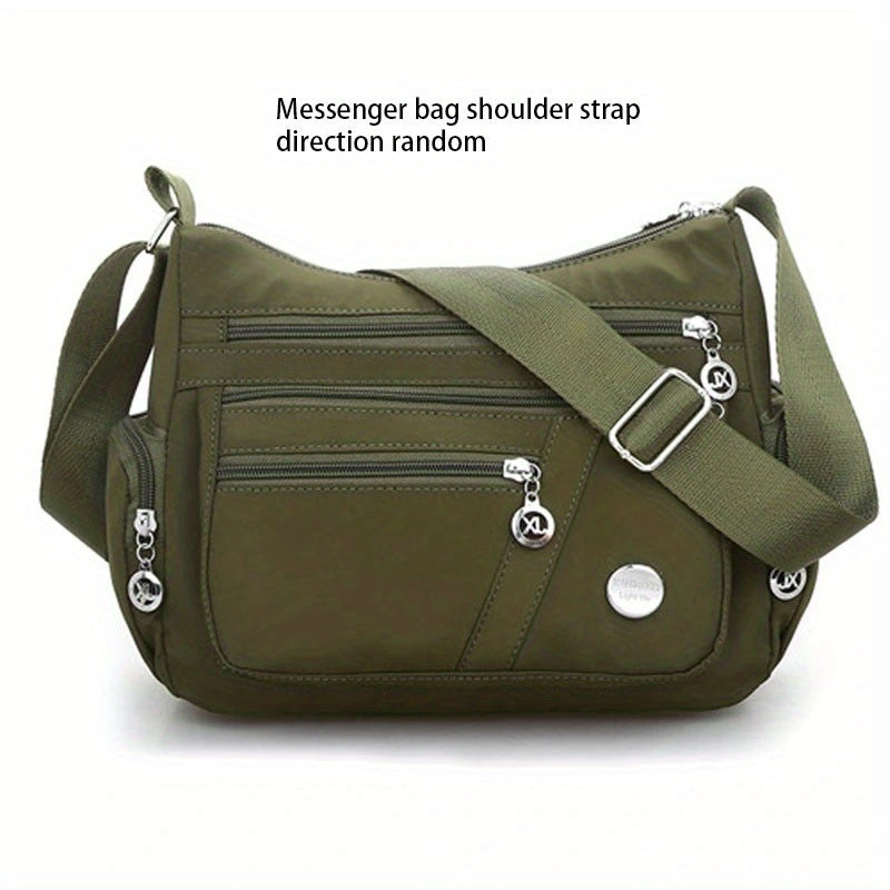 Women's Nylon Crossbody Bag Outdoor Travel Shoulder Bag