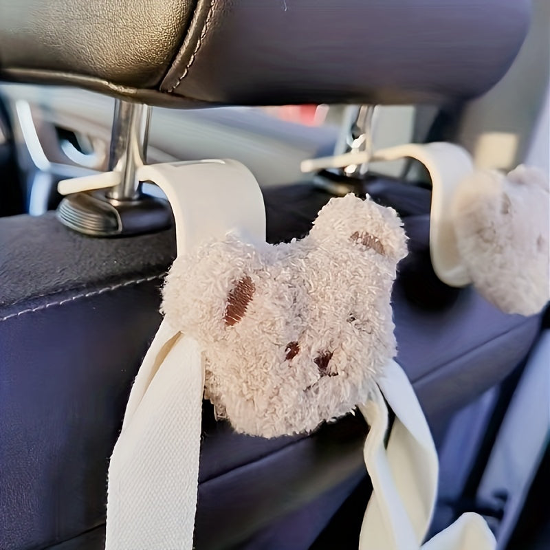 Cartoon Stroller Hook Bear Stroller Rear Hook Child Safety Seat Storage