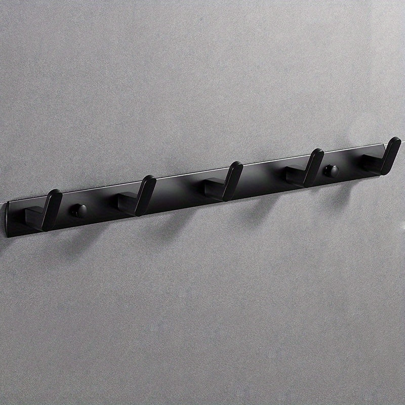 Durable Wall Mounted Hooks Towel Hanger Wall Hook Coat Clothes Hat Hanger Rack
