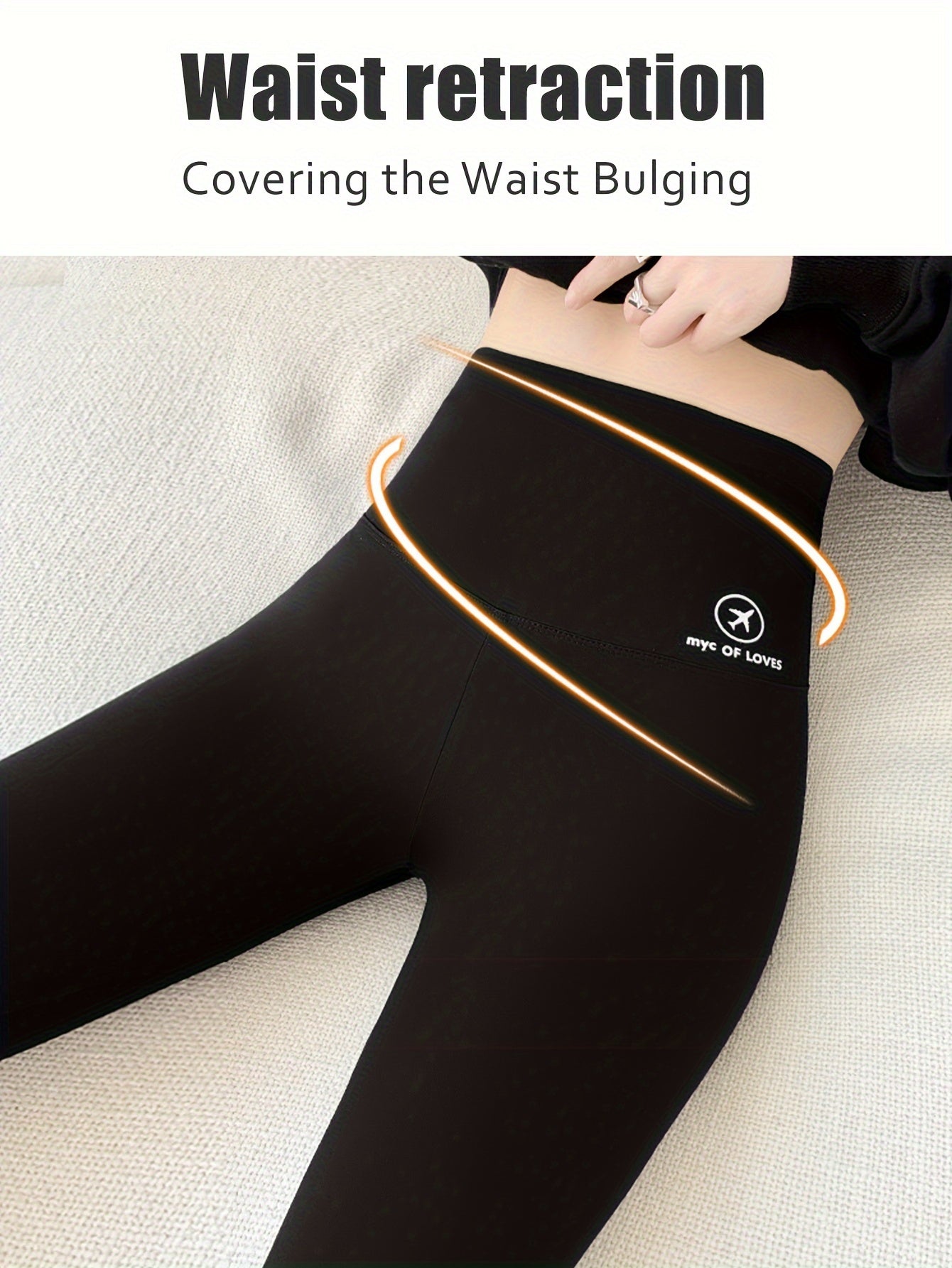 High Waist Yoga Leggings for Women Workout Gym Exercise