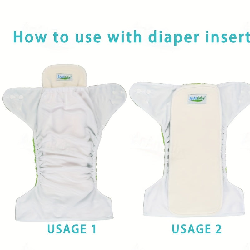 Solid Cloth Diapers Breathable Washable Training Pants Leak Proof Diaper