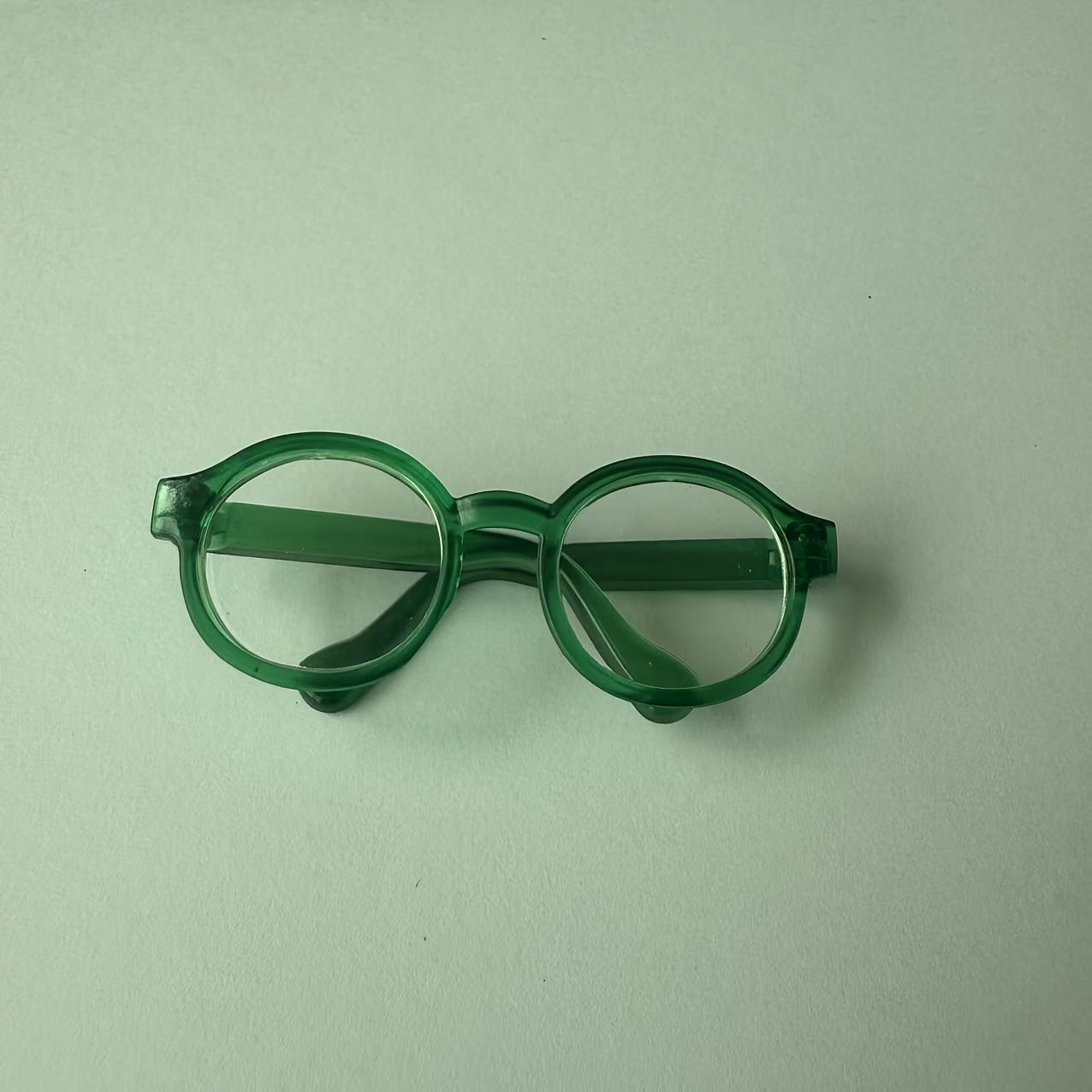 4pcs Doll Accessory Set Glasses in Pink Green for Dolls & Crafts