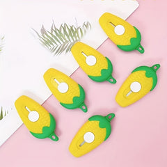 2pcs Cartoon Corn Mini Art Knives for Office & Student Use