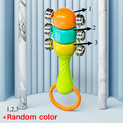 2pcs Hand Cranked Bell for Teenagers to Exercise Grip & Hearing