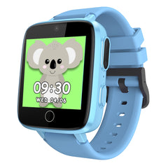 ERUN Kids Smartwatch Silicone Strap Dual Cameras Touchscreen USB Rechargeable