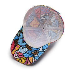 Graffiti Printed Cap for Style & Sun Protection