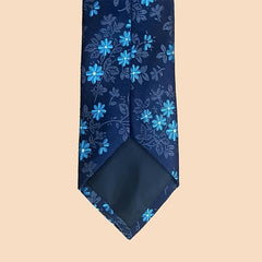 Patterned Necktie For Parties & Formal Occasions