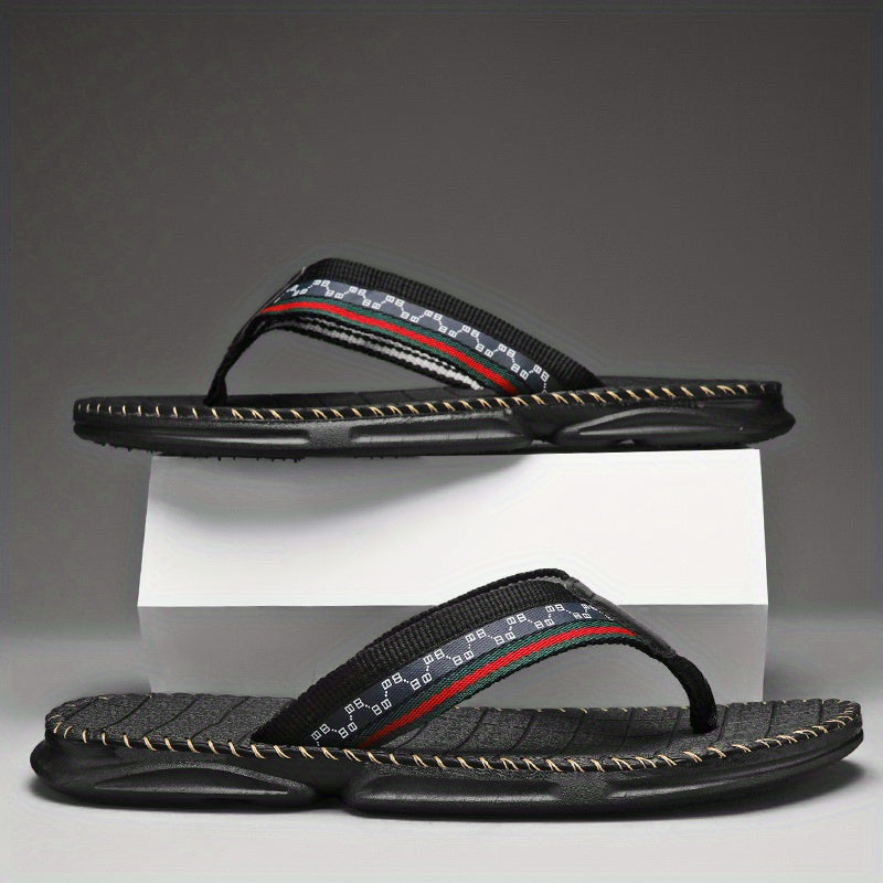 Men's Thong Sandals Casual Non Slip Flip flops Shoes