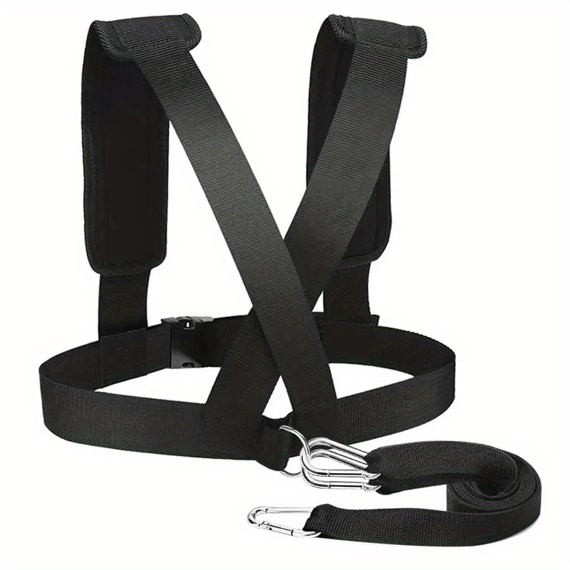 Running Assist Speed Practice Pull Belt Weight Bearing Equipment