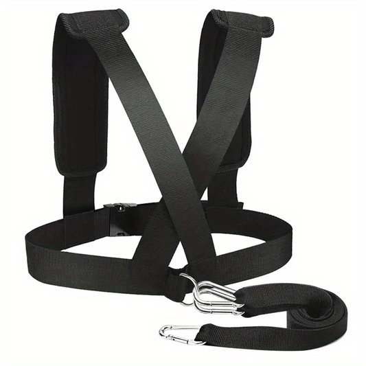 Running Assist Speed Practice Pull Belt Weight Bearing Equipment