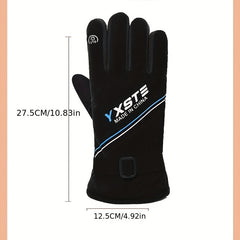 Winter Warm Keeping Gloves Outdoor Skiing & Riding Touch Screen Gloves
