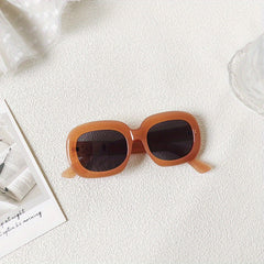 Leopard Print Sunglasses UV Protection Outdoor Travel