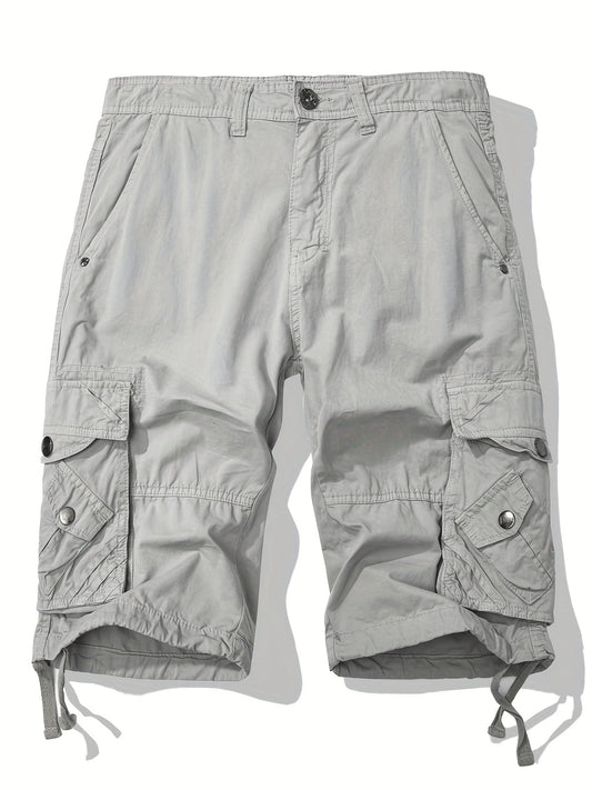 Men's Relaxed Fit Cargo Shorts for Spring & Summer