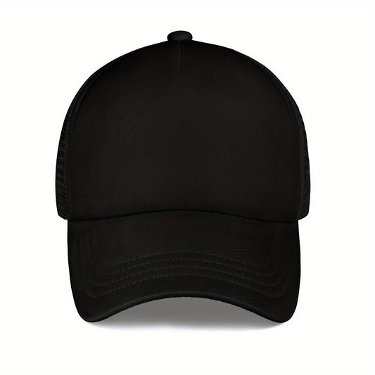1PC Men's Outdoor Mesh Cap Breathable Sunshade Sports Baseball Cap
