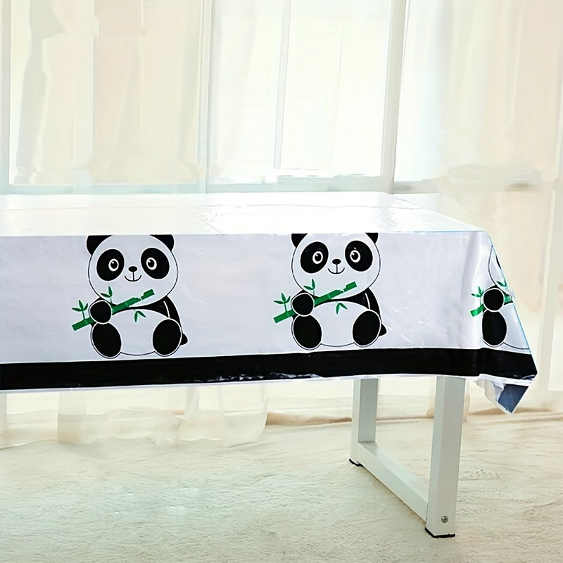 Baby Panda Table Cover And Tablecloth
