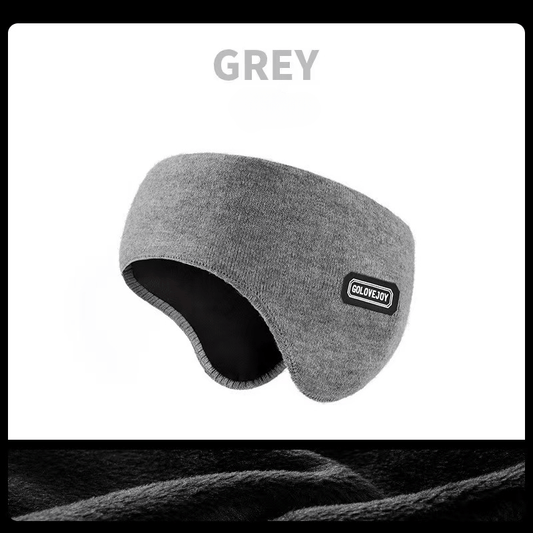 Men's Boho Winter Ear Warmers Windproof Thermal Covers for Skiing Hiking