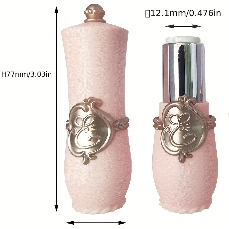 Flower Lip Gloss Crystal Jelly Lipstick Long Lasting Nutritious Lip Balm