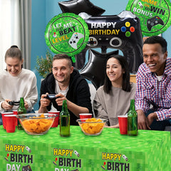 5pcs Video Game Balloons - Perfect for Game Party Decorations