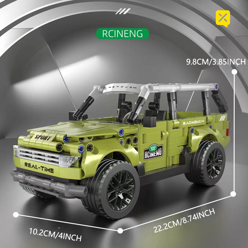 1/18 Blocks Off Road Racing Car