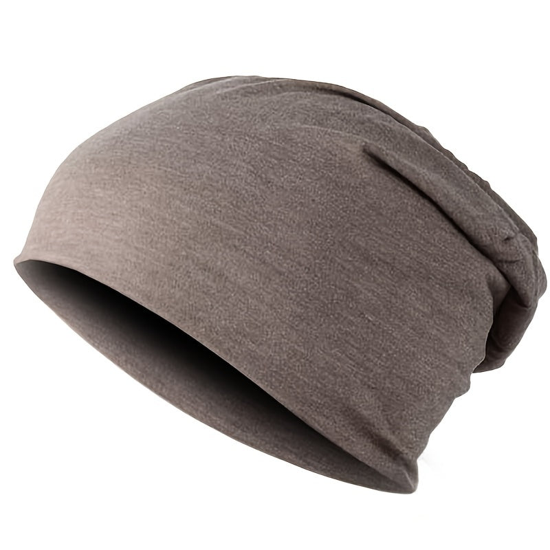 Unisex Hip hop Cap Solid Beanie Hat For Men