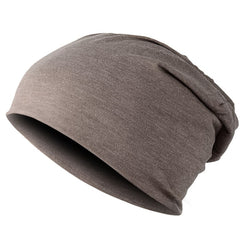 Unisex Hip hop Cap Solid Beanie Hat For Men