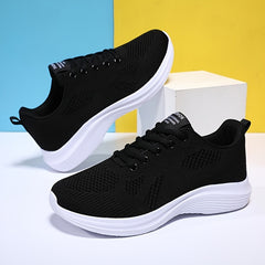 Women's Knit Sneakers for Outdoor Activities