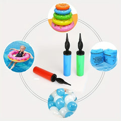 Hand Pump for Inflatable Balloons, Water Sleejsonves, Swimming Ring